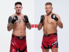 7月22日UFC：阿斯皮纳尔vs泰布拉，墨菲vs库利宝
