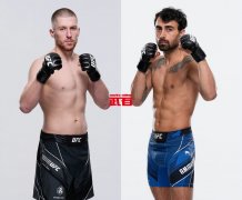 UFC 286：杰克·肖尔vs马克万·阿米尔卡尼
