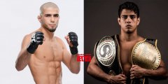 UFC 286：穆罕默德·莫卡耶夫vs加菲尔·菲利霍