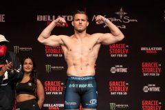 Bellator 274赛前称重图集！格雷西vs斯托利