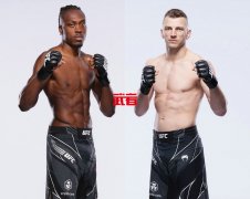 UFC 285：杰林·特纳vs丹·胡克