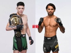UFC 290：布兰登·莫雷诺vs亚历山大·潘托加