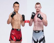 UFC上海站：宋克南vs凯文·朱赛特