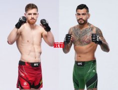 5月20日UFC：埃德曼·沙巴赞vs安东尼·埃尔南德兹