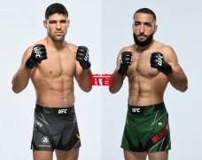 4月17日UFC：文森特·卢奎vs贝拉尔·穆罕默德