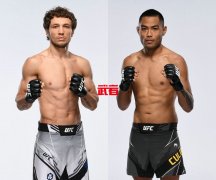 UFC 284：梅尔希克·巴达萨严vs约书亚·库利宝