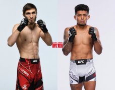 3月12日UFC：赛德·努马戈梅多夫vs乔纳森·马丁内