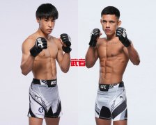 6月24日UFC：不败新星平良达郎vs凯德森·罗德里格