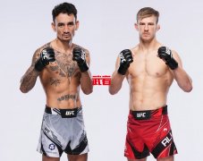 4月16日UFC：麦克斯·霍洛威vs阿诺德·艾伦