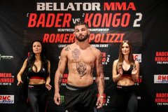 Bellator 280赛前称重图集！重量级冠军争霸赛领衔