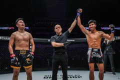 ONE冠军赛161落幕！达万猜加冕新王，三位中国选
