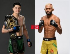 布兰登·莫雷诺vs戴维森·菲格雷多转移到UFC 270期