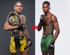UFC 287：佩雷拉vs阿迪萨亚，伯恩斯vs马斯维达尔，