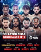 Bellator轻量级八人赛公布！292期努马戈梅多夫vs亨