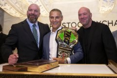 UFC与WWE合并后第一个财务报告收入惊人