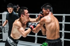 ONE周五格斗夜19战报：陈睿重拳终结三宝颜连胜记