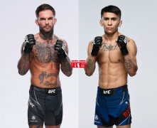 8月19日UFC：科迪·加布兰特vs马里奥·包蒂斯塔