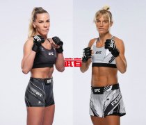 9月3日UFC：凯特琳·初卡吉安vs玛侬·菲奥罗特