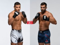 UFC 277：保罗·科斯塔vs卢克·洛克霍德