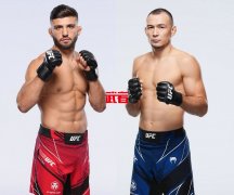 12月18日UFC：阿尔曼·萨鲁基安vs达米尔·伊斯马古