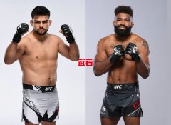 UFC 287：凯尔文·盖斯特鲁姆vs克里斯·柯蒂斯