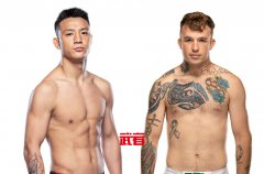 UFC格斗之夜192：茸主对手退赛临时更换为布兰登