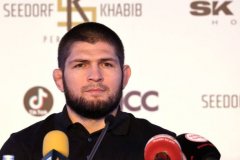 前UFC冠军哈比布·努马戈梅多夫表示大家应该抵制