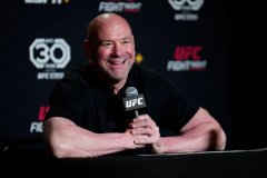 UFC总裁白大拿：如果泰森·富里想跟乔恩·琼斯比