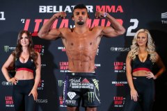 Bellator 267赛前称重图集！利马vs佩奇二番战