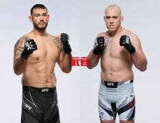 8月6日UFC：奥古斯托·萨凯vs谢尔盖·斯皮瓦克