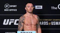 UFC总裁白大拿：科尔比·卡温顿是下一个冠军挑战
