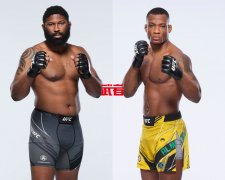 11月5日UFC：柯蒂斯·布莱兹vs杰尔顿·阿尔梅达