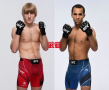 7月24日UFC：帕迪·皮姆布莱特vs乔丹·莱维特