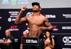 UFC on ABC 4：罗森斯特鲁克vs阿尔梅达！赛前称重图