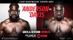 Bellator 297：科里·安德森vs菲尔·戴维斯