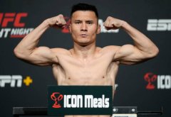 中国选手茸主和阿拉腾黑力参战！UFC格斗之夜1