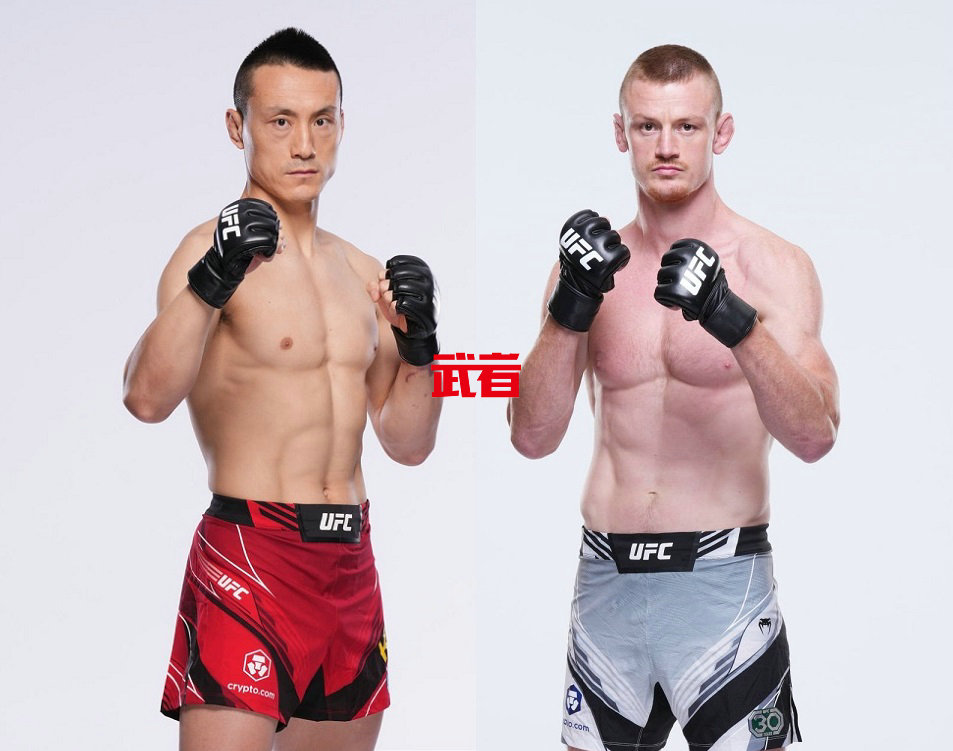 UFC上海站：宋克南vs凯文·朱赛特