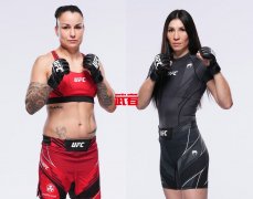 3月26日UFC：拉奎尔·彭宁顿vs艾琳·阿尔达娜