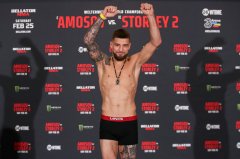 Bellator 291赛前称重图集！次中量级冠军统一战