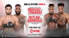 Bellator巴黎站：吉加德·武藏vs法比安·爱德华兹