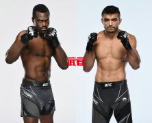 4月17日UFC：乌利亚·霍尔vs安德烈·穆尼兹
