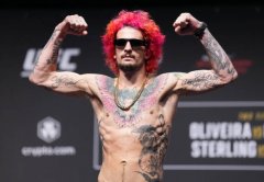 肖恩·奥马利与UFC签下八场比赛合同