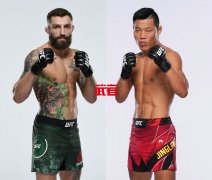李景亮UFC 287对阵迈克尔·基耶萨