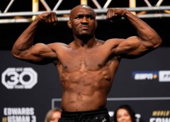 UFC 286赛前称重图集！爱德华兹VS乌斯曼冠军战领