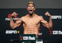 UFC格斗之夜193赛前称重图集！拉德超重与恰森比