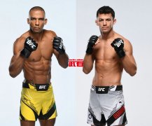 4月16日UFC：埃德森·巴博萨vs比利·夸兰蒂洛