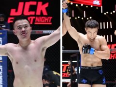 JCK战觉城2022赛季第20战头条主赛，库尔班江与黄