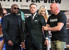 UFC总裁白大拿否认麦格雷戈与梅威瑟二番战传言