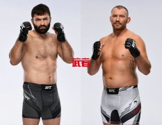 UFC 271：安德烈·阿洛夫斯基vs杰瑞德·万德拉