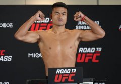 UFC 284：中国新秀张名扬因伤退赛